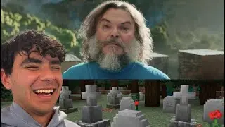 EVERY TIME THEY SHOULD'VE DIED IN MINECRAFT MOVIE - Reaction