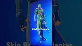 Fortnite Skin Relik Variantes Colors