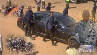 🔴Arrivée Serigne Moustapha Sy à Keur DIEUMB  / Dimanche 10 Décembre 2023