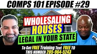 Законна ли оптовая продажа домов в вашем штате? &mdash; Comps101 Eps #29 и Dealulator.com