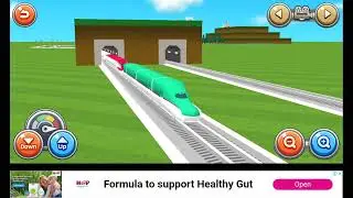 Bullet train (game name:train maker)