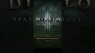 Diablo III Demon Hunter