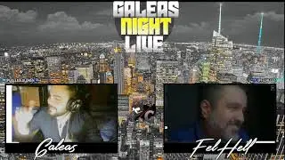 Galeas Friday Night Live (GFNL) Entrevista a Felhell #04, 1 Noviembre 2019
