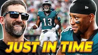 The Eagles had no choice but to ACT... New pass rusher arrives & Saquon's injury latest