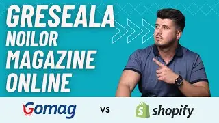 Ce are GoMag diferit de Shopify?