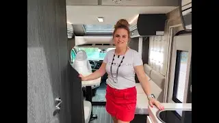 Kamper ROLLER TEAM KRONOS 298TL 💙 🚐 Przestronny i 5 OSOBOWY 🚐 Salon KAMPERY RZESZ&Oacute;W 👋
