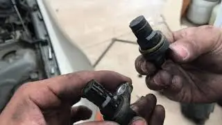 BMW 328i Crank Shaft Sensor Replaced