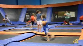 Sky Zone Atlanta - Jumpin' Kid's Fun! - Good Times @ Sky Zone - Suwanee Georgia