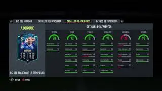 FIFA 22 ya tengo a ajorque