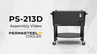 How to Assemble the Permasteel PS-213D Cooler | Assembly & Installation Video