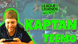TEEMO ORMAN OLUR MU ? ( League of Legends: Wild Rift ! )