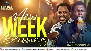 PRAYER FOR THE WEEK