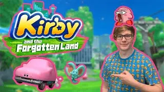 Kirby and the Forgotten Land - Evnen