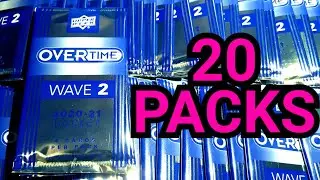 2020-21 Upper Deck Overtime Wave 2 Packs
