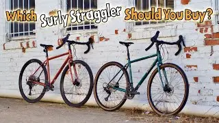 Сравнение киев Surly Straggler GRX и других подобных устройств.
