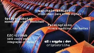 18ABRIL criptotrilha ALL : CRYPTO :  DEV !