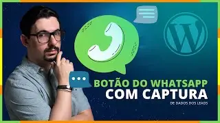 Bot&atilde;o do WhatsApp capturando dados do contato!