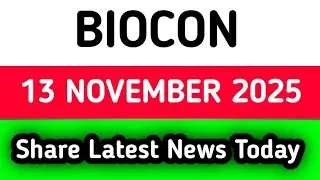 biocon share news | biocon share latest news today | biocon share latest news