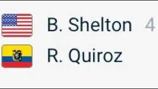 [FULL TIEBREAK] Ben Shelton (🇺🇸) vs Roberto Quiroz (🇪🇨) | Tiburon 2022 R1