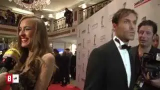 BUNTE TV - NewsFlash: Alena Gerber - neben dem Ex auf dem roten Teppich