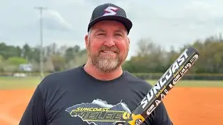 NEW 2024 SUNCOAST MELEE 4 12&rdquo; 1-piece ￼Endload | Senior Softball Bat Review | Jimmy Larkins Bat