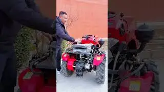 #Small four-wheel tractor #Household small four-wheel tractor #Small four-wheeler #Single-cylinder