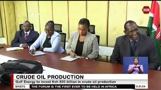 Kenya targets to start exporting crude oil in December 2026