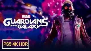 Стражи Галактики Marvel 80-X PS5 4K HDR