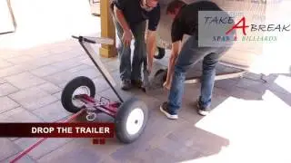 How to Deliver a Hot Tub using a Spa Trailer