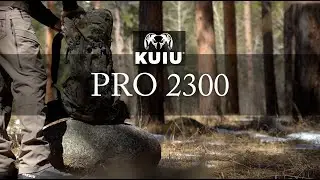 KUIU Pro 2300 Hunting Pack Overview