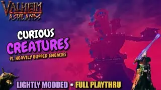 Curious Creatures EP22: Sailing to Hell - Full Valheim Playthrough