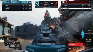 FT Major 1 Tournament Bracket Play Winners Semis: Gizmos Goodboys vs K-9 @ 2:45pm EST