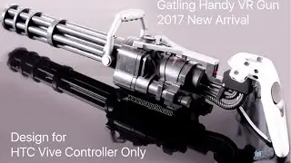 MAG P90&reg; Gatling machine gun VR Controller HTC VIVE Serious Sam Last Hope| magp90.com