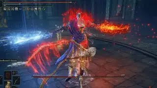 Elden Ring Fighting Rellana (4k 60) SOLO BHFang.