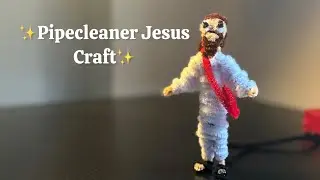 How to make Pipecleaner Jesus