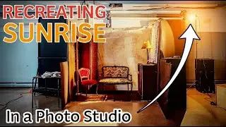Recreating Sunrise Window Light in a Studio | One Light Setup