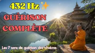 Musique de Méditation 432 Hz ✨ 1H pour Calmer l'Esprit, Guérir l'Âme et Équilibrer les Chakras |
