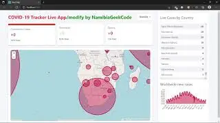 Reactjs covid-19 app