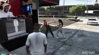YBN Quan  ( Old Days ) GTA V & Funny Moments
