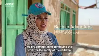 Mobile clinics continue saving lives of children with malnutrition | Sudan Crisis
