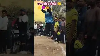 Amazing field 💪👏💜 #cricket #jabalpur  #tennisballcricket #rmcc #semifinal #amazing #india