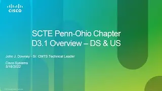 D3 1 Overview   DS&US   SCTE PennOhio Fullfilment Training 2022