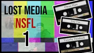 Materiales Perdidos/Lost Media NSFL: I