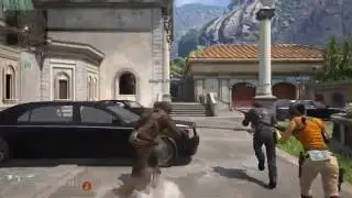 Uncharted 4 Multiplayer-'Auction House' Map | PS4
