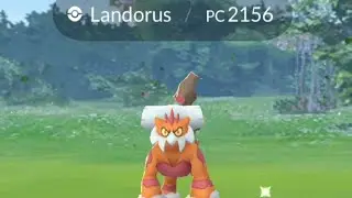 POK&Eacute;MON GO LANDORUS THERIAN  れいじゅうフォルム | Forma T&oacute;tem | 영물폼 | Forme Tot&eacute;mique | Forma Totem