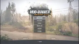 MudRunner (a short)           I climbed a hill....