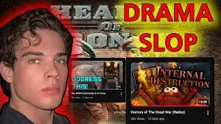 В Hoi4 Mod Drama царит атмосфера шутовства для хронически безработных аутистов, проводящих много ...