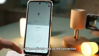 4PCS Security Tracker Android Anti Loss Smart Tag via Google's Find Hub