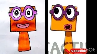 #Sprunki OC Number block, Lucky block, Blossoms, Brain rot 67 Phases #Drawing Art incredibox...