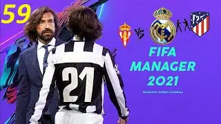 Fifa Manager 21. Карьера. Ла Лига. Спортинг, Атлетико Мадрид.